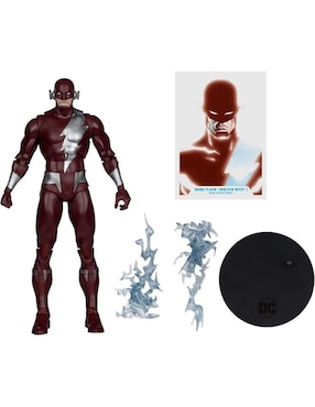 Figura de colección articulada DC Multiverse Flash Mcfarlane Toys