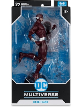 Figura de colección articulada DC Multiverse Flash Mcfarlane Toys