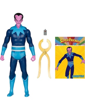 Figura de colección articulada DC Super Friends Sinestro Mcfarlane Toys