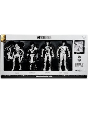 Figura de colección articulada DC Comics Superman collectors Mcfarlane Toys