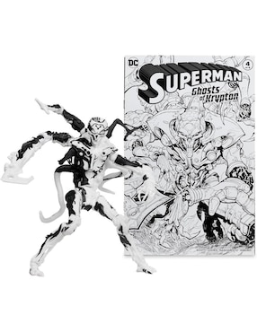 Figura de colección articulada DC Comics Superman collectors Mcfarlane Toys