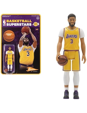 Figura coleccionable armable Lakers Anthony Davis estándar super 7