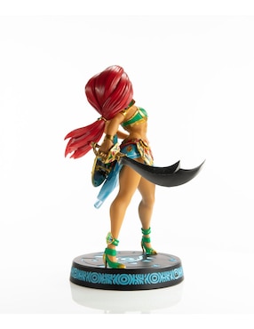 Figura coleccionable The Legend of Zelda Breath of The Wild Urbosa Collectors First 4 Figures