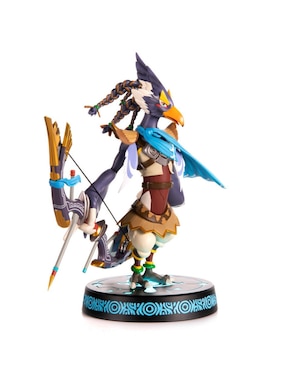 Figura coleccionable The Legend of Zelda Breath of the Wild the Legend of Zelda Collectors First 4 Figures