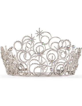 Tiara para disfraz de Corona Glinda Bubble Wicked The Noble Collection