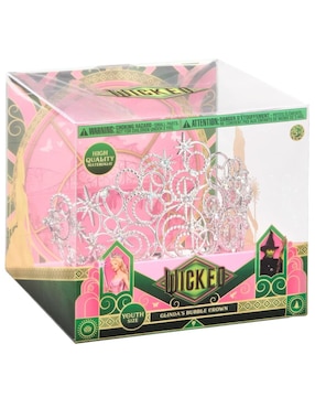 Tiara para disfraz de Corona Glinda Bubble Wicked The Noble Collection