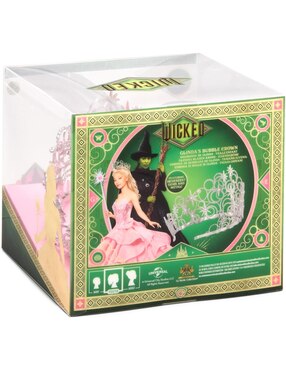 Tiara para disfraz de Corona Glinda Bubble Wicked The Noble Collection