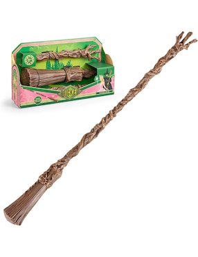 Escoba para disfraz de Elphaba's Broom Wicked The Noble Collection