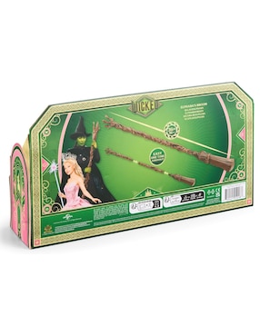 Escoba para disfraz de Elphaba's Broom Wicked The Noble Collection