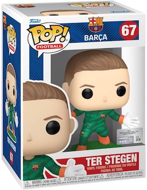 Funko Pop Club Barcelona Ter Stegen
