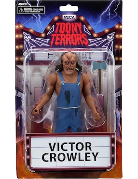 Figura coleccionable Articulada Victor Crowley Neca