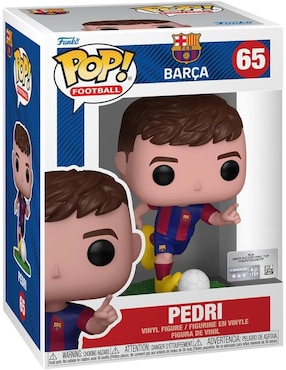 Funko POP Club Barcelona Pedri
