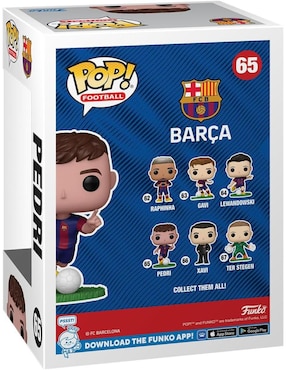 Funko POP Club Barcelona Pedri