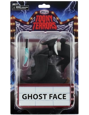 Figura coleccionable Scream Ghost Face Neca