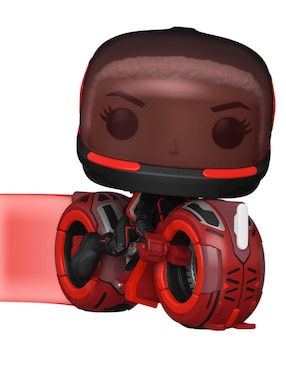 Funko Funko POP! Rides Tron Ares Athena with light cycle