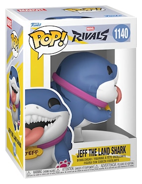 Funko Funko POP! Marvel Rivals Jeff The Land Shark