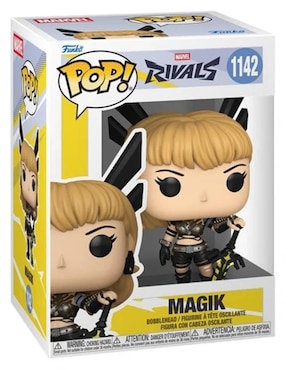 Funko Funko POP! Rivals Magik cabeza oscilante