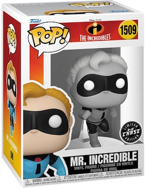 Funko pop Funko POP! The Incredibles Mr. increíble B+W Chase
