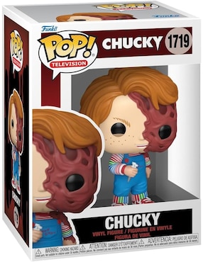 Funko Pop Chucky Melted Face