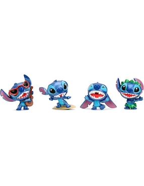 Set figuras acción Lilo y Stitch Stitch Jada Toys