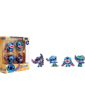 Set figuras acción Lilo y Stitch Stitch Jada Toys