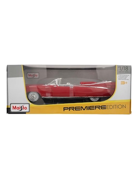 Vehículo Maisto 1:18 1959 Cadillac Eldorado Biarritz