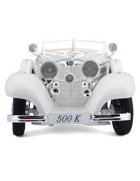 Vehículo Maisto 1:18 Mercedes-Benz 500 K Typ (1936)