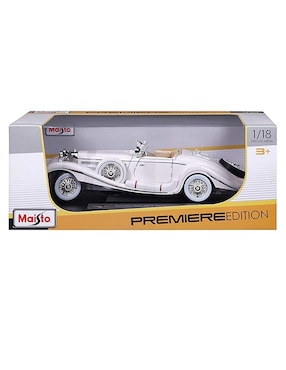 Vehículo Maisto 1:18 Mercedes-Benz 500 K Typ (1936)