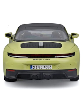 Vehículo Maisto 1:18 Porsche 911 Targa 4 GTS