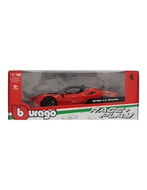 Vehículo Maisto1:18 Ferrari R&P Sf90 Xx Stradale