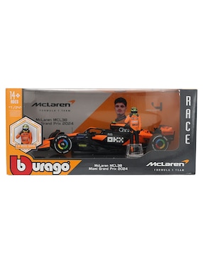 Vehículo Maisto Fórmula 1 Team McLaren MCL38