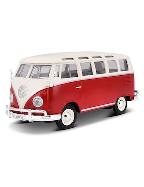 Vehículo Maisto 1:25 Volkswagen Van Samba