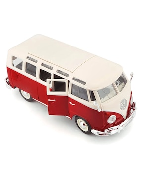 Vehículo Maisto 1:25 Volkswagen Van Samba