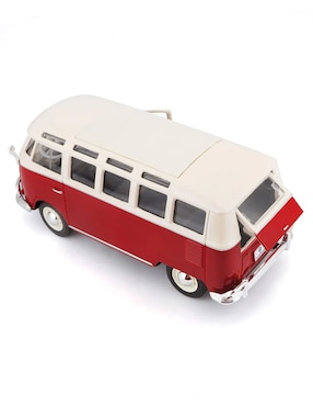 Vehículo Maisto 1:25 Volkswagen Van Samba