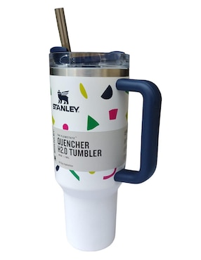 Termo Stanley de acero inoxidable h2.0 con tapa rosca 1.2 l