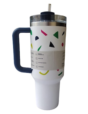 Termo Stanley de acero inoxidable h2.0 con tapa rosca 1.2 l