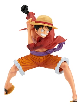 Figura de colección One Piece Monkey D. Luffy collectors Banpresto