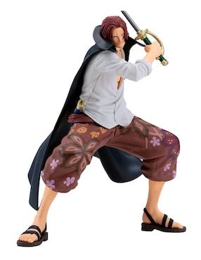 Figura de colección One Piece Shanks collectors Banpresto