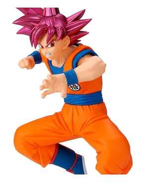 Figura de colección Dragon Ball Super Super Saiyan Goku collectors Banpresto