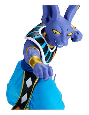 Figura de colección Dragon Ball Super Beerus collectors Banpresto