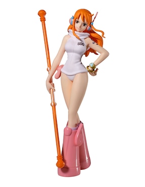 Figura de colección One Piece Nami collectors Banpresto