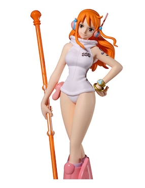 Figura de colección One Piece Nami collectors Banpresto