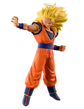 Figura de colección Dragon Ball Z Super Saiyan Goku collectors Banpresto