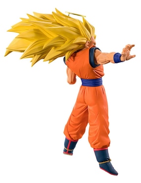 Figura de colección Dragon Ball Z Super Saiyan Goku collectors Banpresto