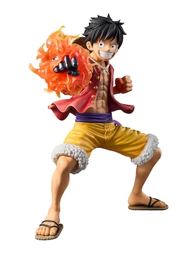 Figura de colección One Piece Monkey D. Luffy Banpresto