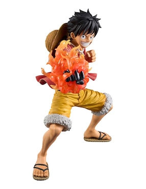 Figura de colección One Piece Monkey D. Luffy Banpresto