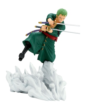 Figura de colección One Piece Roronoa Zoro collectors Banpresto