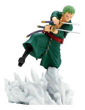 Figura de colección One Piece Roronoa Zoro collectors Banpresto