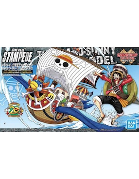 Figura de acción One Piece Thousand Sunny Bandai