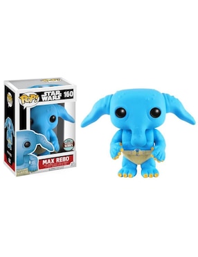 Funko Pop Star Wars Max Rebo edición especial